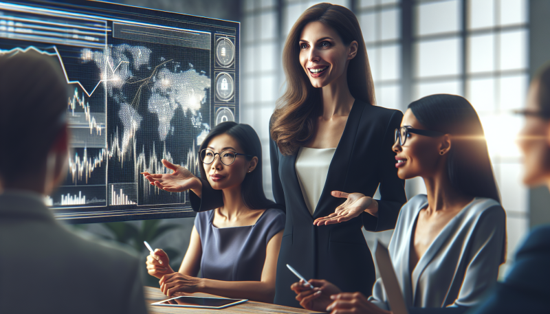 Female Investors Embrace Long-Term Strategies in Cryptocurrency Market Female Investors Embrace Long-Term Strategies in Cryptocurrency Market