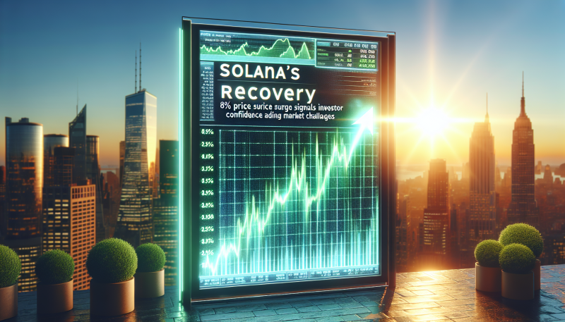 Solana’s Recovery: 8% Price Surge Signals Potential for Investor Confidence Amid Market Challenges