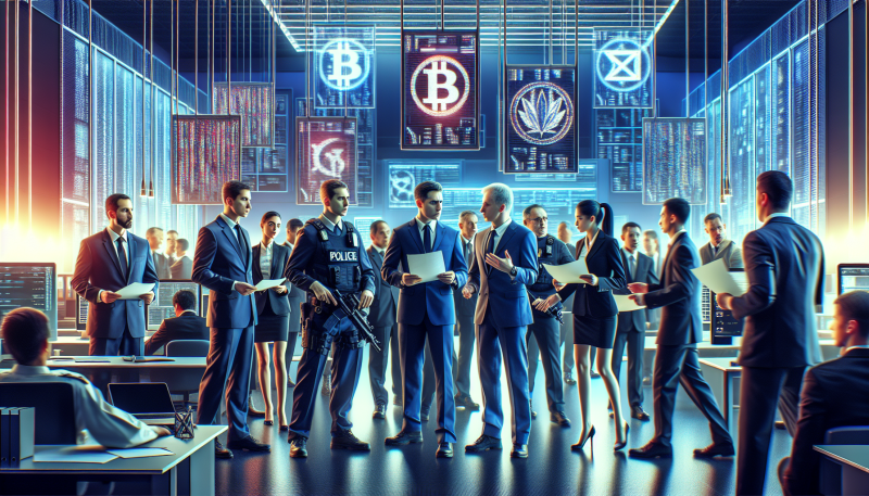 U.S. and International Authorities Dismantle Major Cryptocurrency Exchange Garantex in Money Laundering Crackdown