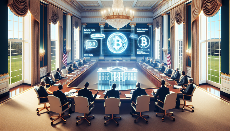 Trump Hosts First White House Crypto Summit, Proposes Stablecoin Legislation and Strategic Bitcoin Reserve Trump Hosts First White House Crypto Summit, Proposes Stablecoin Legislation and Strategic Bitcoin Reserve