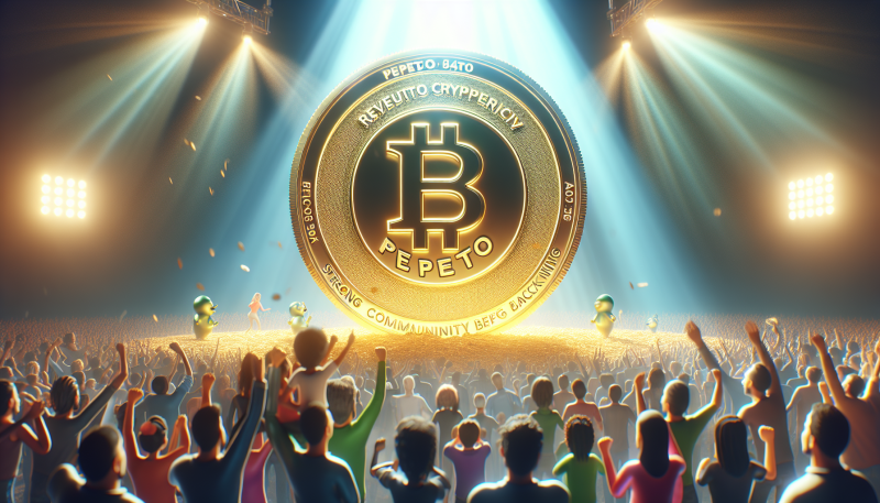 PEPETO: A New Cryptocurrency Project Poised to Disrupt the Market with Innovative Features and Strong Community Support