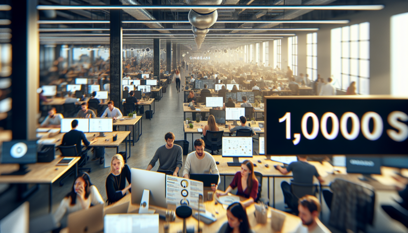 Coinbase Plans Major Expansion with 1,000 New Hires in Response to Pro-Crypto Policies