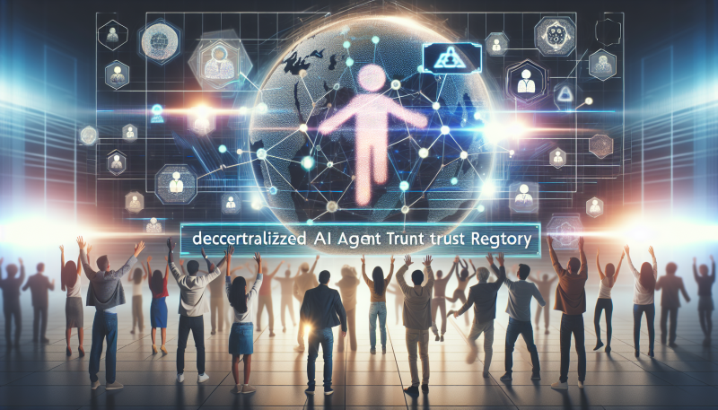 Launch of Decentralized AI Agent Trust Registry to Enhance Transparency and Trust in AI Systems