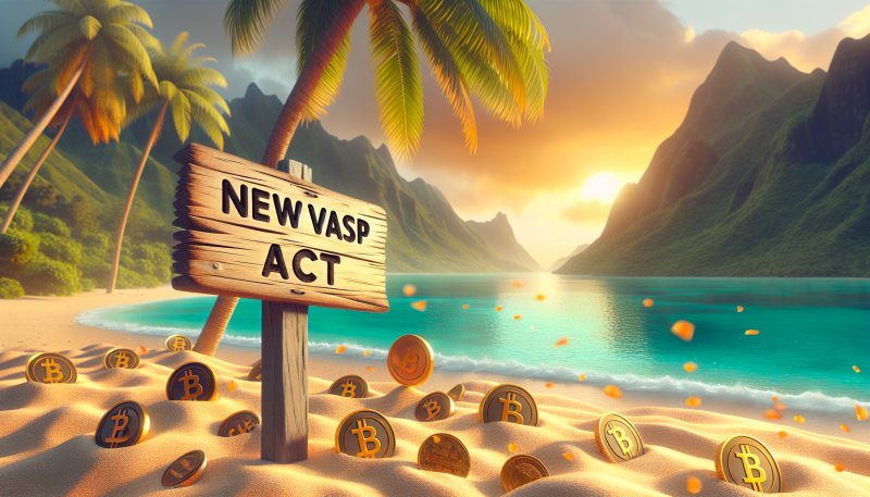 Vanuatu Enacts Landmark Crypto Regulation with New VASP Act