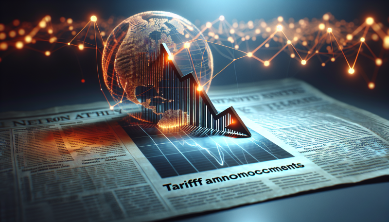Solana’s Price Plummets Amid Tariff Announcements and Declining Network Activity