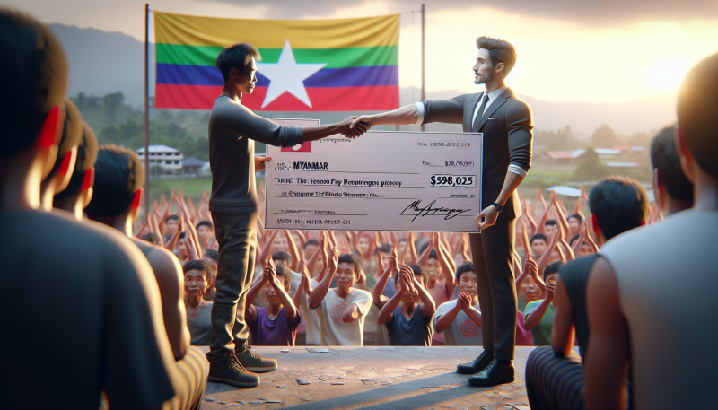 Changpeng Zhao Donates 8,025 to Earthquake Recovery Efforts in Myanmar and Thailand