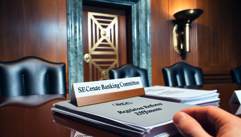 Senate Banking Committee Advances Paul Atkins’ Nomination as SEC Chair Amid Regulatory Reform Efforts