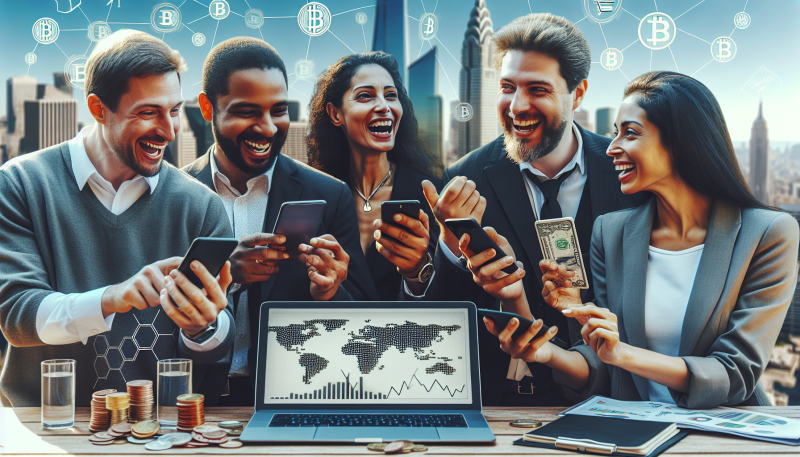 Cryptocurrency Ownership Surges Among American Adults, Transforming Financial Interactions