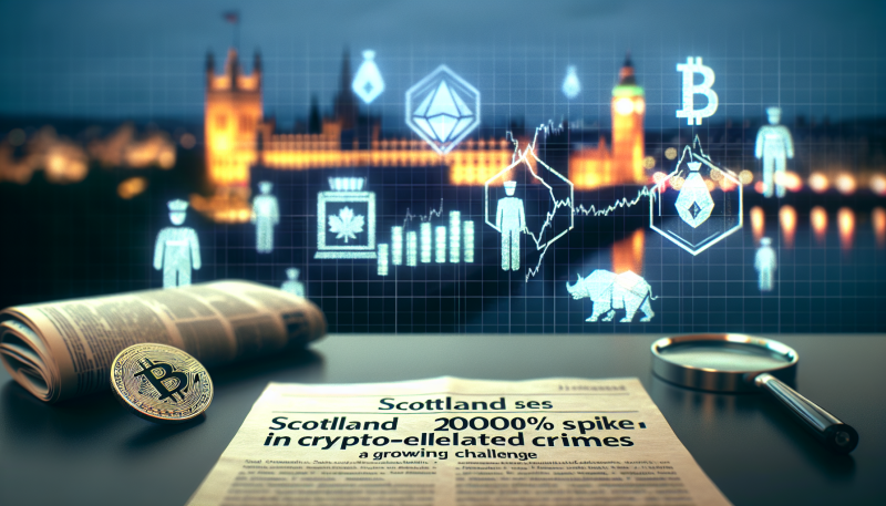 Scotland Sees 2000% Spike in Crypto-Related Crimes: A Growing Challenge for Law Enforcement and Investors Scotland Sees 2000% Spike in Crypto-Related Crimes: A Growing Challenge for Law Enforcement and Investors