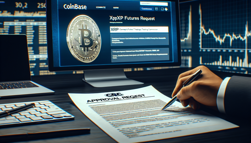 Coinbase Seeks Approval to Launch XRP Futures Trading with CFTC