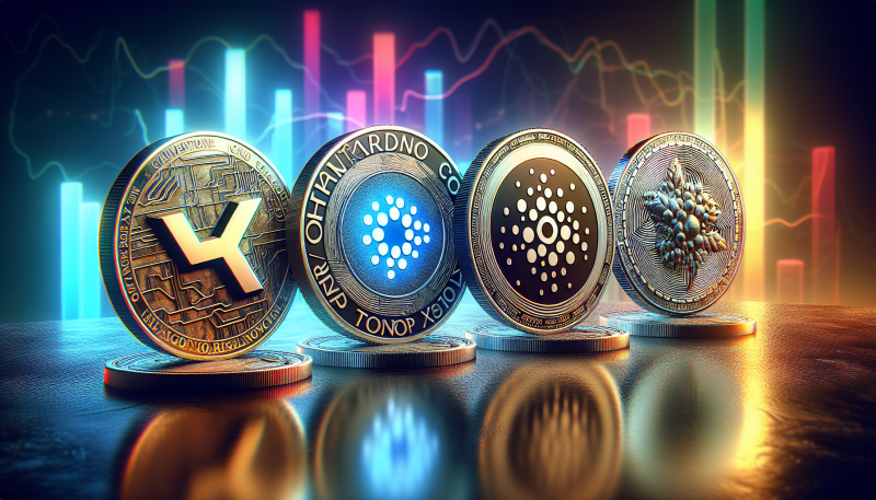 Recent Developments in Cryptocurrency: XRP, Toncoin, Cardano, and Cronos Respond to Regulatory Changes and Market Speculation