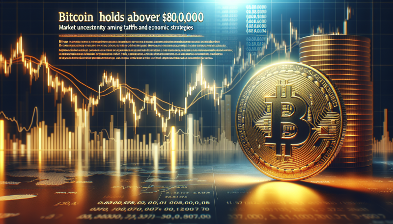 Bitcoin Holds Above ,000: Market Uncertainty Amid Tariff Policies and Economic Strategies