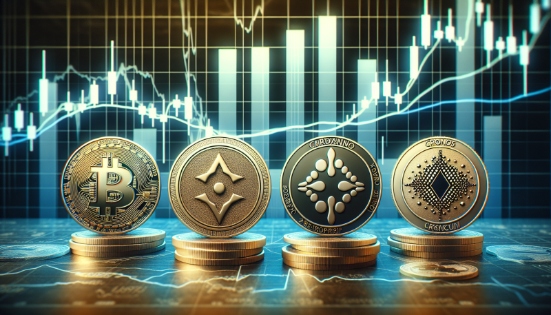 Cryptocurrency Market Dynamics: XRP, Toncoin, Cardano, and Cronos in Focus