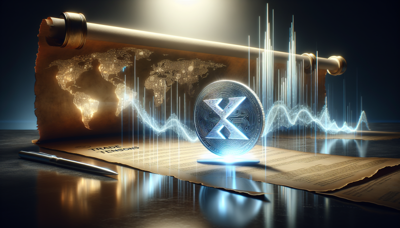 XRP Price Surge Highlights Shift in Capital towards Digital Assets Amid U.S.-China Trade Tensions
