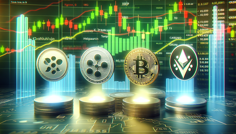 Emerging Trends in the Crypto Market: The Impact of XRP, Toncoin, Cardano, and Cronos