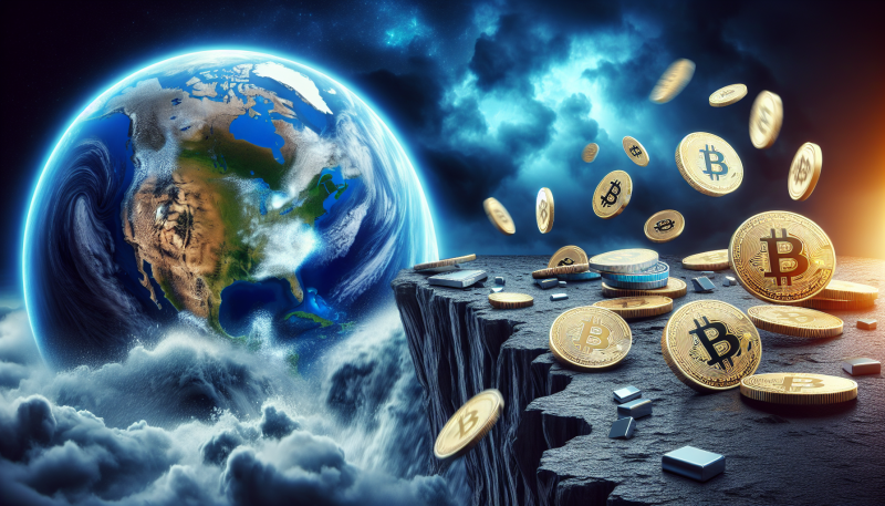 Global Financial Turmoil Causes Sharp Decline in Cryptocurrency Markets Global Financial Turmoil Causes Sharp Decline in Cryptocurrency Markets