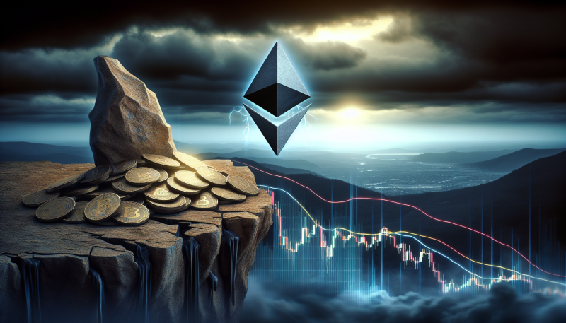 Ethereum Faces Significant Downturn Amid Market Uncertainty and Supply Squeeze Potential Ethereum Faces Significant Downturn Amid Market Uncertainty and Supply Squeeze Potential