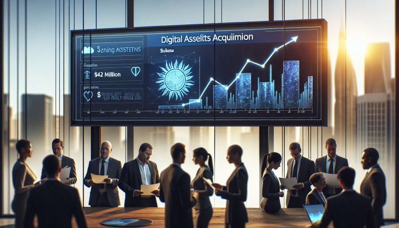 Company Raises Million to Acquire Digital Assets in Solana Ecosystem, Signaling Shift in Corporate Finance Strategy Company Raises Million to Acquire Digital Assets in Solana Ecosystem, Signaling Shift in Corporate Finance Strategy