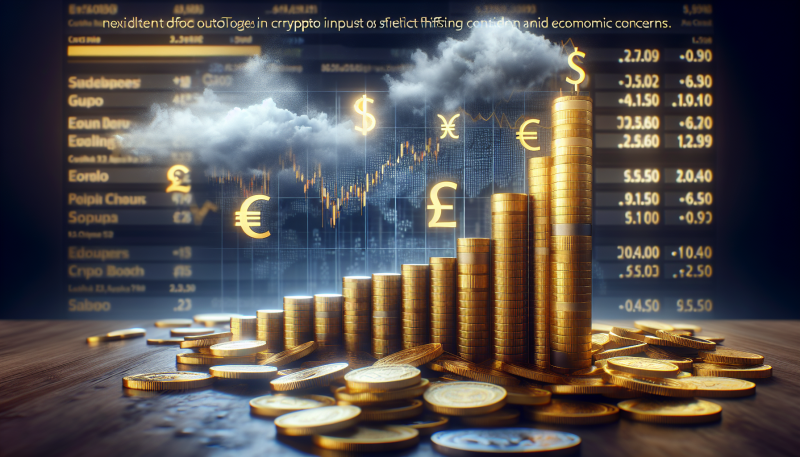Significant Outflows in Crypto ETPs Reflect Shifting Investor Sentiment Amid Economic Concerns Significant Outflows in Crypto ETPs Reflect Shifting Investor Sentiment Amid Economic Concerns