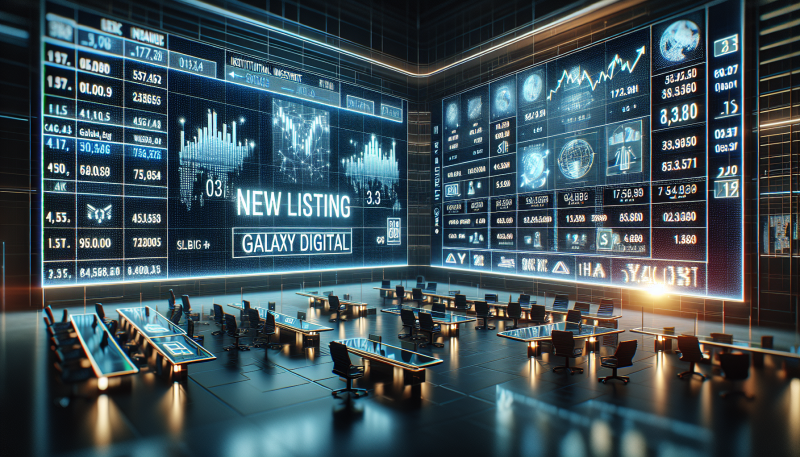 Galaxy Digital Secures SEC Approval for Nasdaq Listing, Aiming to Boost US Institutional Investment Galaxy Digital Secures SEC Approval for Nasdaq Listing, Aiming to Boost US Institutional Investment
