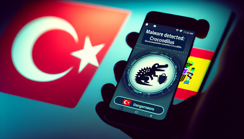New Malware “Crocodilus” Targets Android Crypto Wallets, Threatening Users in Turkey and Spain
