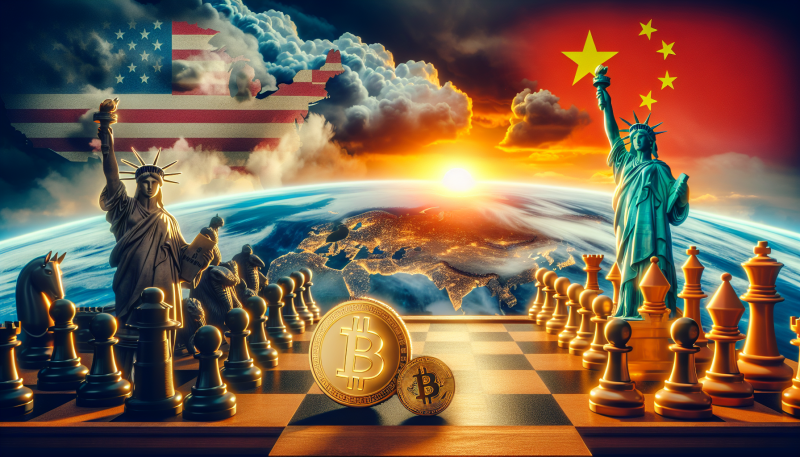 U.S.-China Trade War: Impacts on Global Markets and the Rise of Cryptocurrency as a Safe Haven