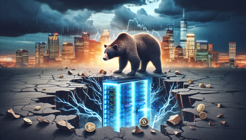 Market Crash Creates Opportunities in AI Cryptocurrency Amidst Recession Fears