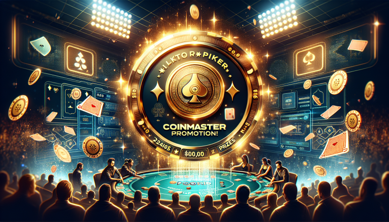 CoinPoker Launches CoinMasters Promotion with 0,000 in Prizes and Unique Gaming Experience