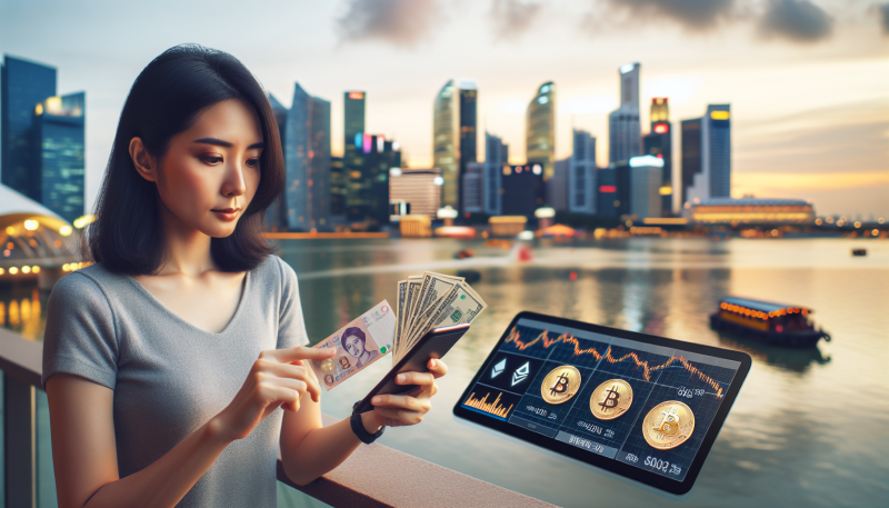 Cryptocurrency Adoption in Singapore: A Shift Towards Digital Payments Among Young Consumers