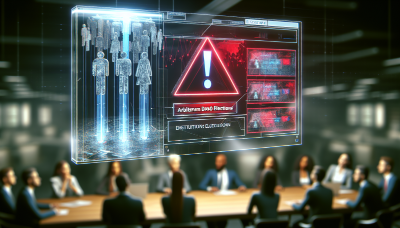 Vote-Buying Scandal in Arbitrum DAO Elections Exposes Governance Vulnerabilities