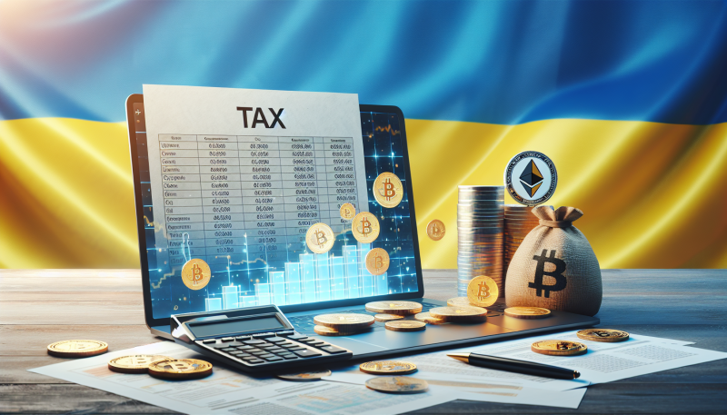Ukraine Introduces Cryptocurrency Taxation Framework to Boost Defense Funding and Attract Investments