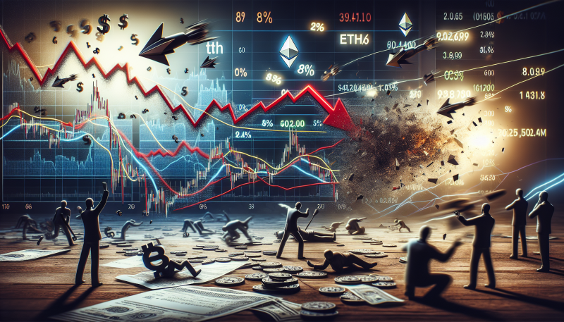 Ethereum Price Plummets 8% Amid Trade War Tensions and Broader Market Decline Ethereum Price Plummets 8% Amid Trade War Tensions and Broader Market Decline