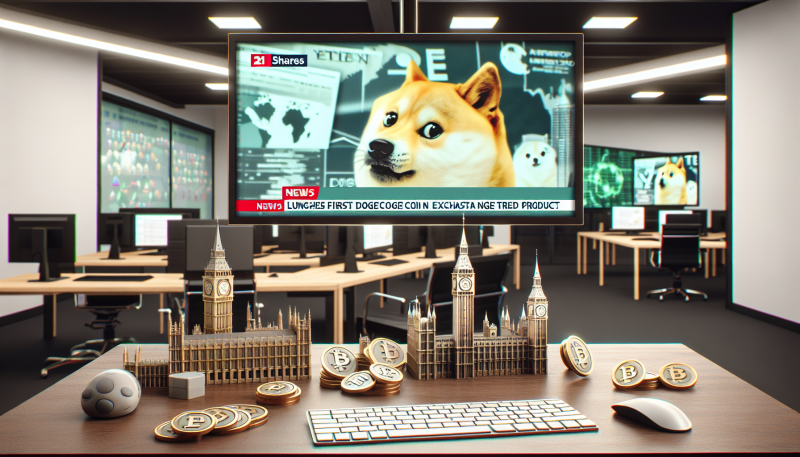 21Shares Launches Europe’s First Dogecoin Exchange Traded Product (ETP)