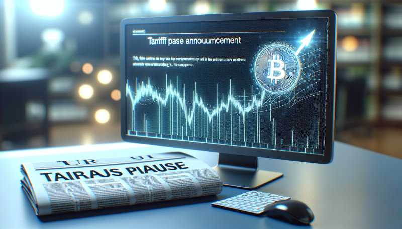Sui Cryptocurrency Sees 10% Price Surge Amid Tariff Pause Announcement