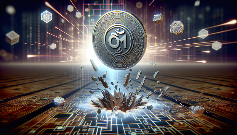 Mantra Blockchain’s OM Token Plummets Over 90%, Raising Concerns in the DeFi Ecosystem