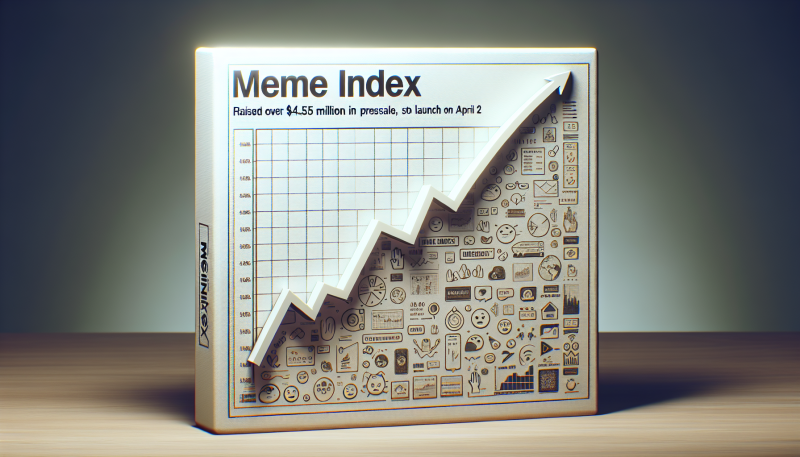 Meme Index Raises Over .5 Million in Presale, Set for Launch on April 2