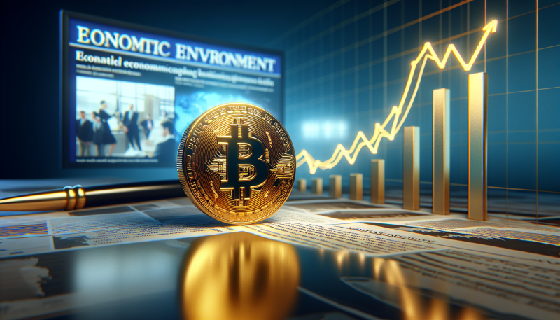 Bitcoin Price Rises Amid Economic Uncertainty and Market Volatility