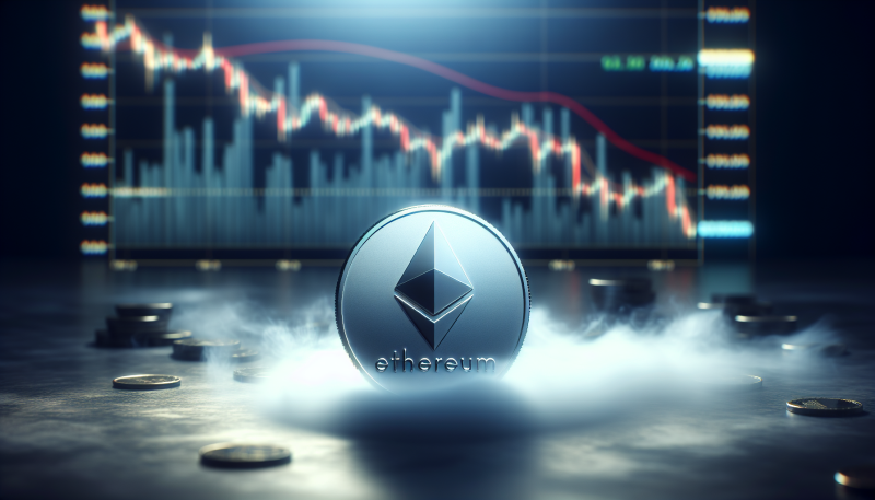 Ethereum Faces Bearish Trends as Market Uncertainty Grows Amid Recent Price Movements