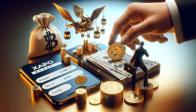 Xapo Bank Sees Surge in Bitcoin Trading Amid Price Decline as Wealthy Clients Buy the Dip