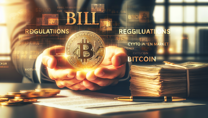 New Crypto Market Structure Bill Proposed to Clarify Regulations and Boost Bitcoin Investment New Crypto Market Structure Bill Proposed to Clarify Regulations and Boost Bitcoin Investment
