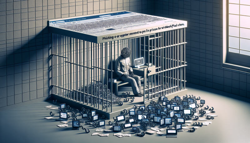 Phishing-as-a-Service Operator Sentenced to Nearly a Decade in Prison for Widespread Fraud Scheme