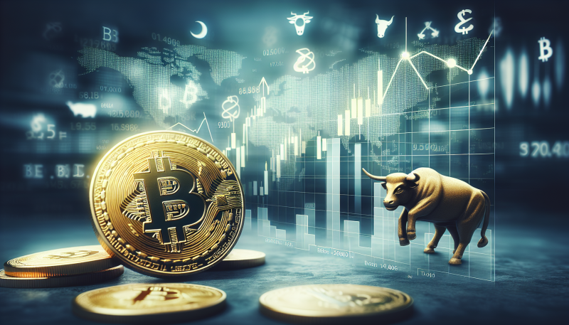 Bitcoin Experiences Minor Decline Amid Mixed Market Influences and Institutional Moves