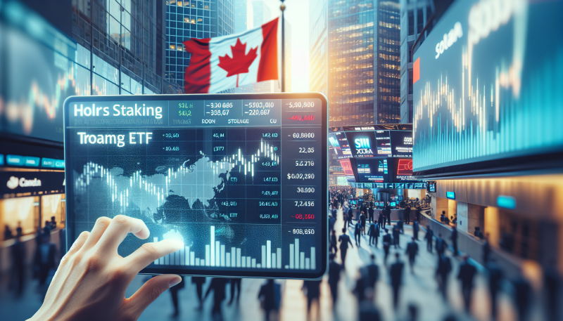Canada Launches First Solana Staking ETF on Toronto Stock Exchange