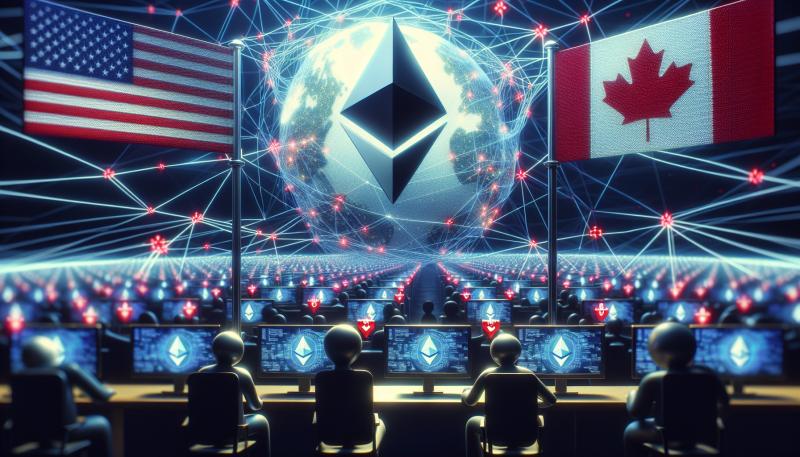 U.S. and Canada Join Forces to Combat .3 Million Ethereum Phishing Scam in Operation Avalanche
