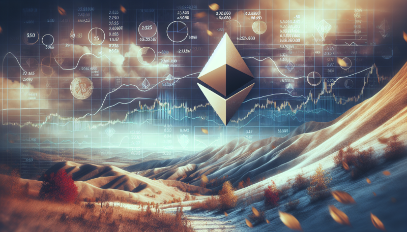 Ethereum Stagnates Around ,600 Amid Market Uncertainty and Bearish Trends
