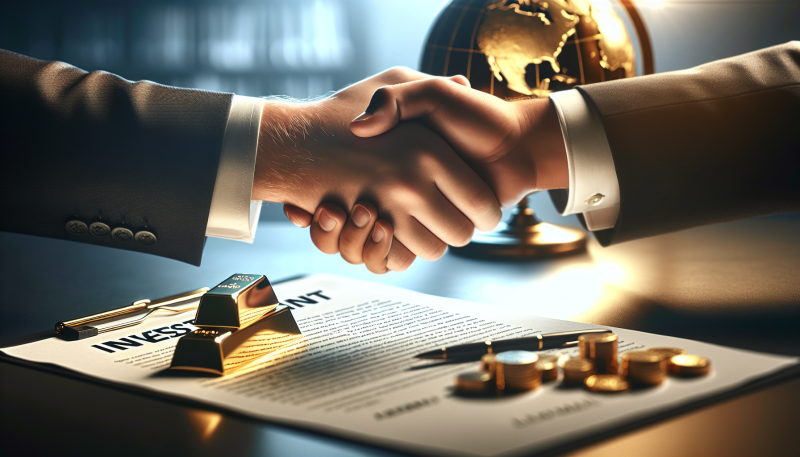 Investor Anxiety Grows as Geopolitical Changes Drive Shift to Safer Investments like Gold