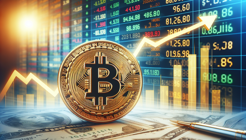 Bitcoin Approaches Key Resistance as Bullish Sentiment Grows Among Traders