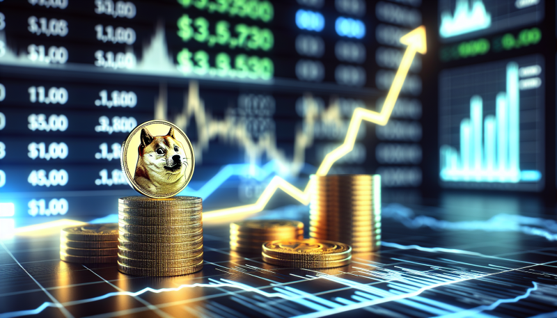 Dogecoin Price Sees Slight Increase Amidst Ongoing Market Volatility