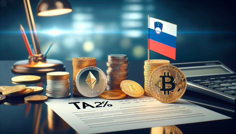 Slovenia Proposes 25% Tax on Crypto Trading Profits Amid Public Consultation