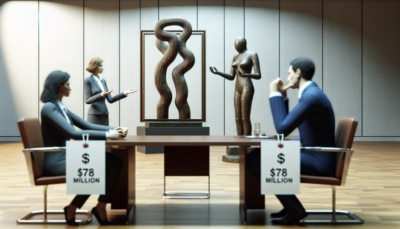 David Geffen Countersues Justin Sun Over Ownership of Million Giacometti Sculpture David Geffen Countersues Justin Sun Over Ownership of Million Giacometti Sculpture